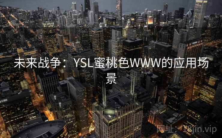 未来战争：YSL蜜桃色WWW的应用场景